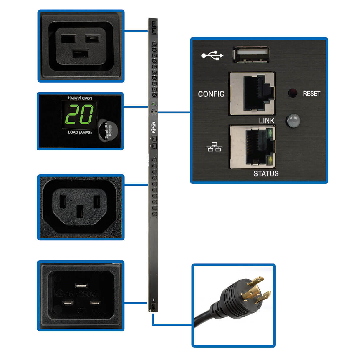 PDUMNV20HVLX - Tripp Lite