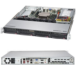 SYS-5019C-MHN2 - Supermicro