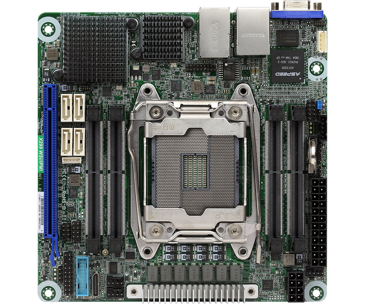 X299 WSI/IPMI - Asrock