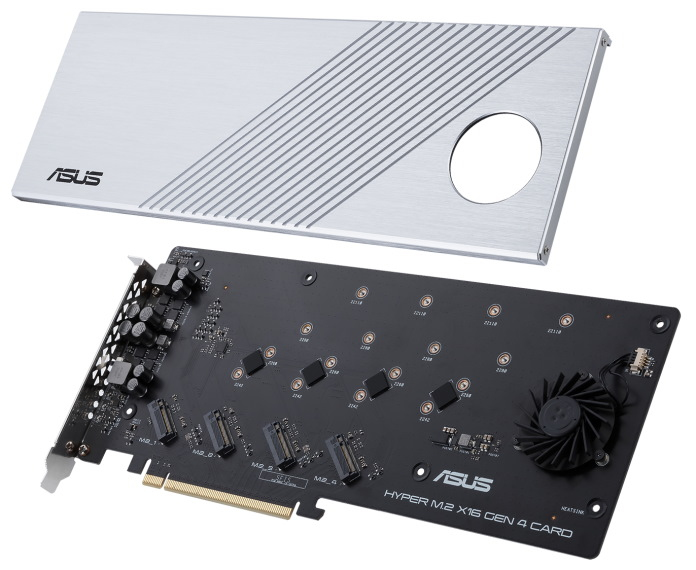 HYPER M.2 X16 GEN 4 CARD - ASUS