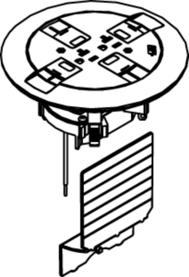 897CTCBS - Middle Atlantic Products