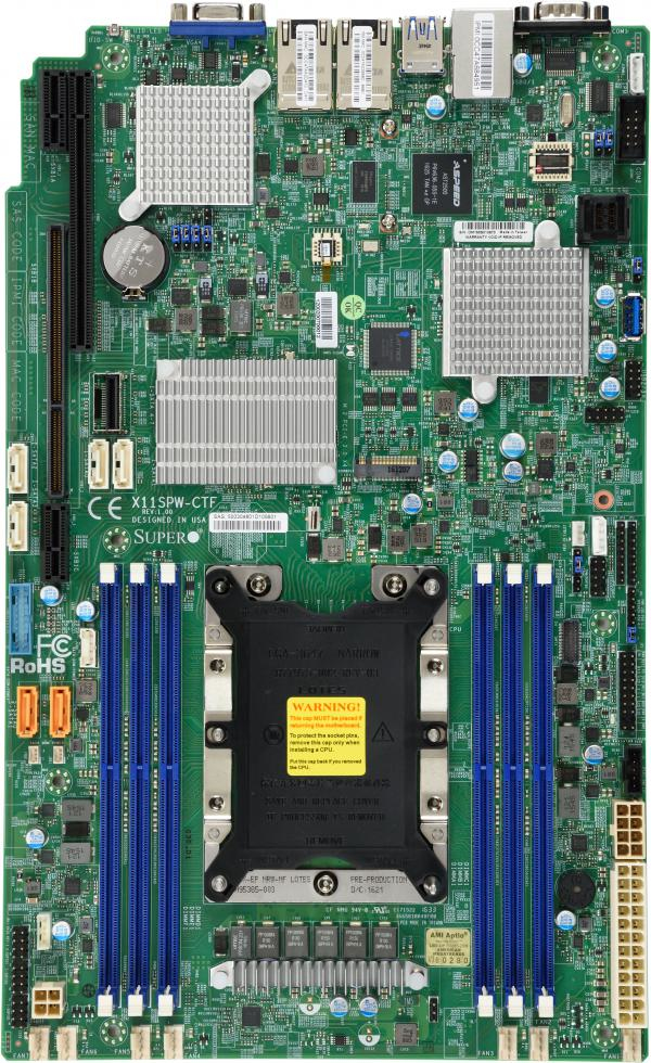 MBD-X11SPW-CTF-B - Supermicro