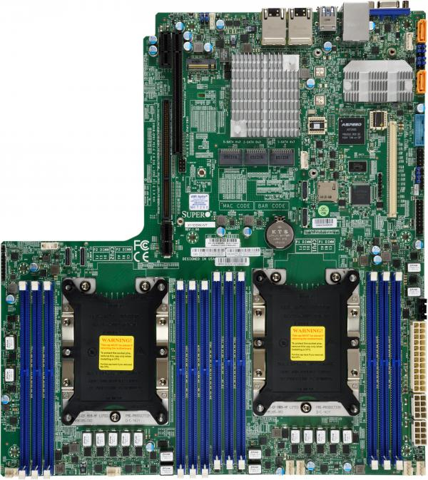 MBD-X11DDW-NT-B - Supermicro