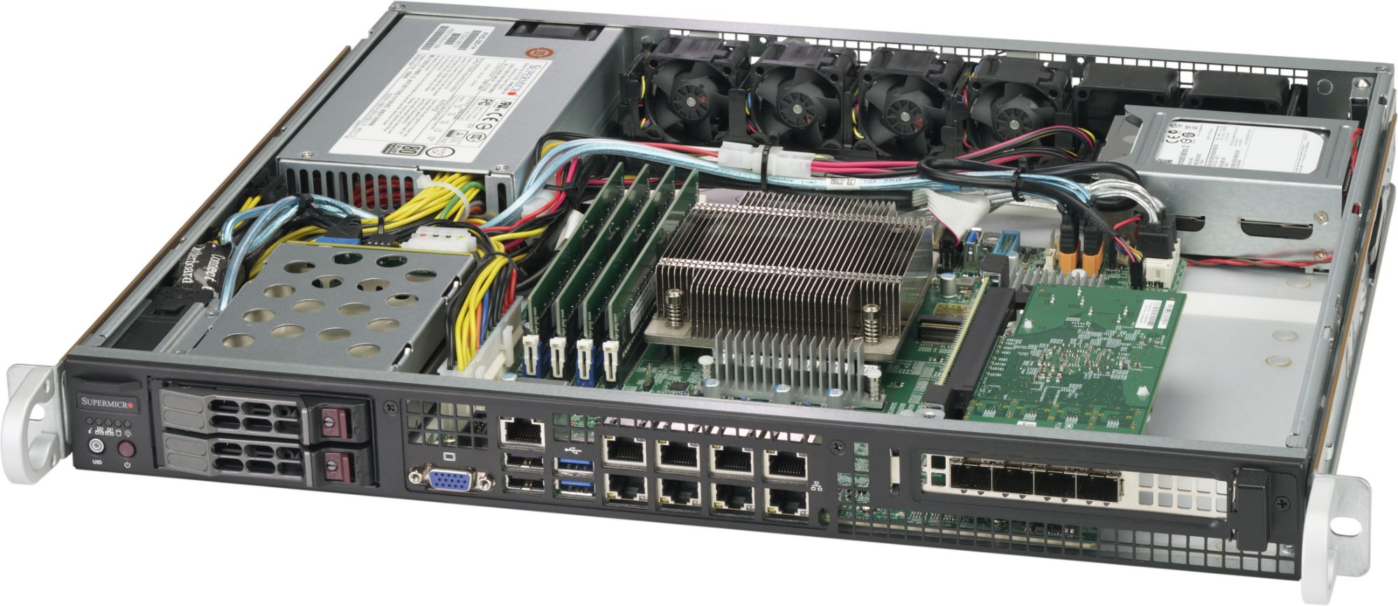 CSE-513BTQC-350B - Supermicro