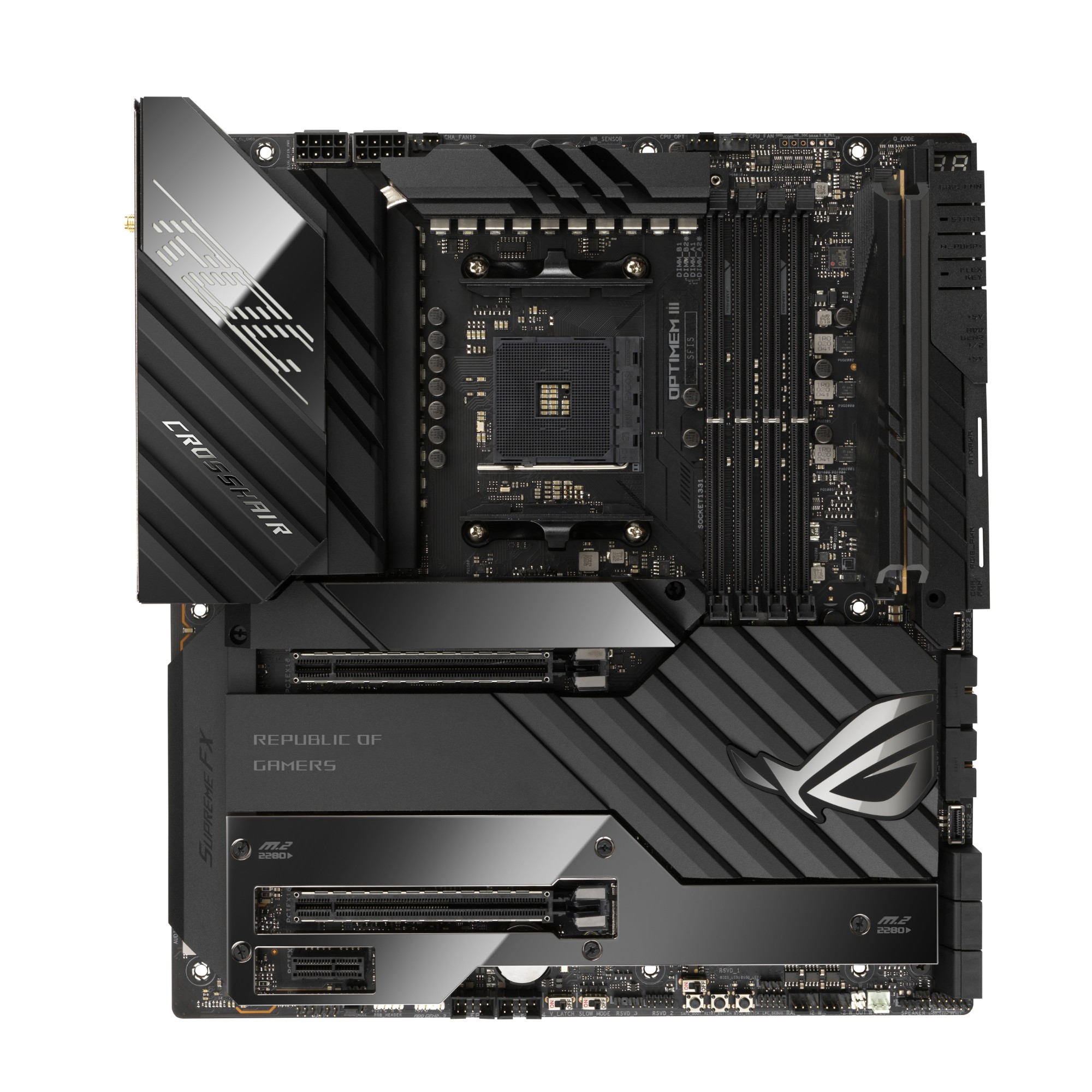 ROG CROSSHAIR VIII EXTREME - ASUS