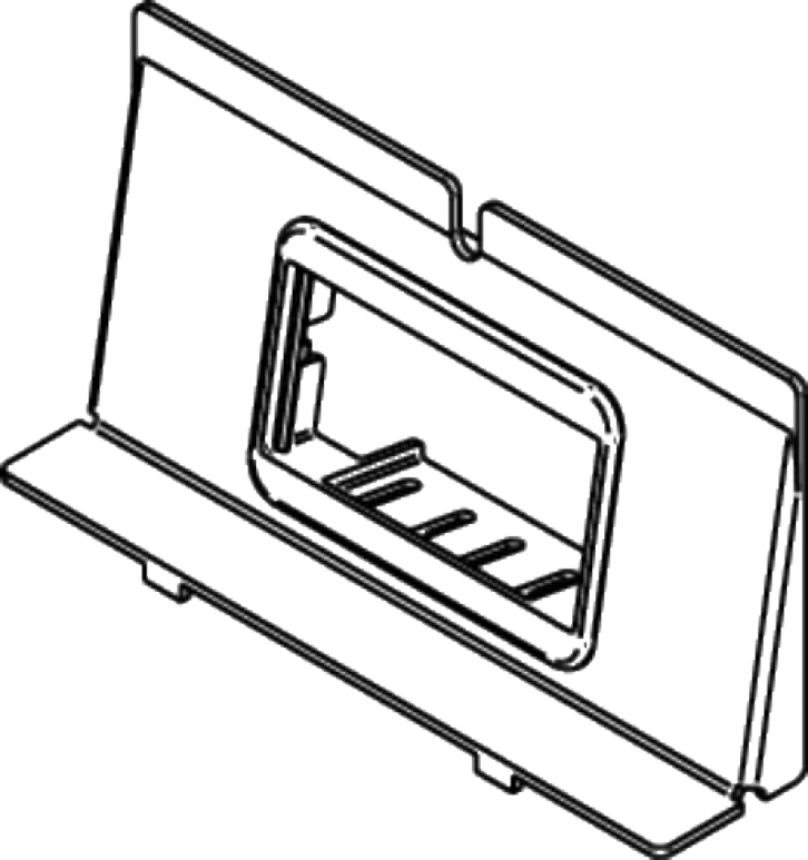 WTB-2-AB - Middle Atlantic Products