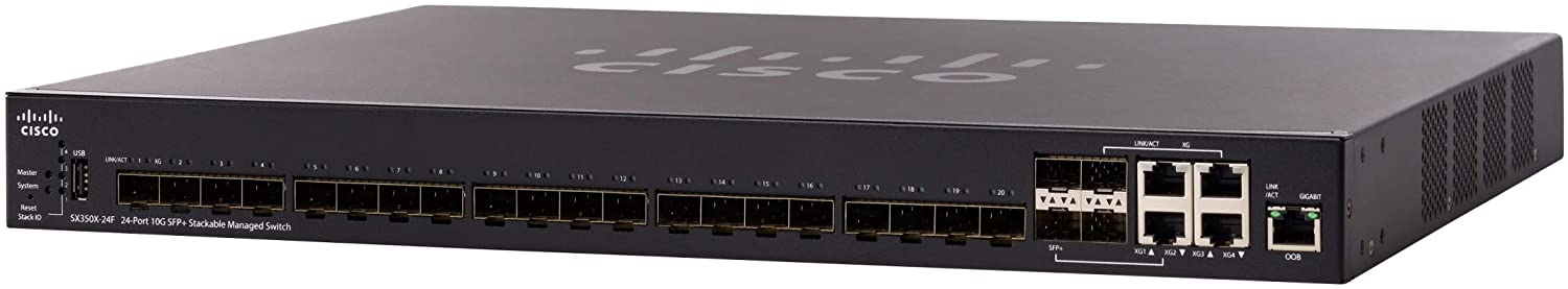 SX350X-24F-K9-NA - Cisco