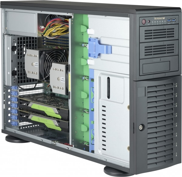 CSE-743AC-1K26B-SQ - Supermicro