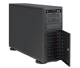 CSE-743TQ-1200B-SQ - Supermicro