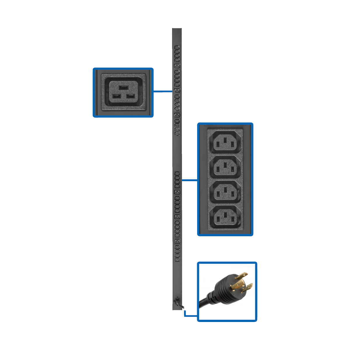 PDUV20HVL6-72 - Tripp Lite