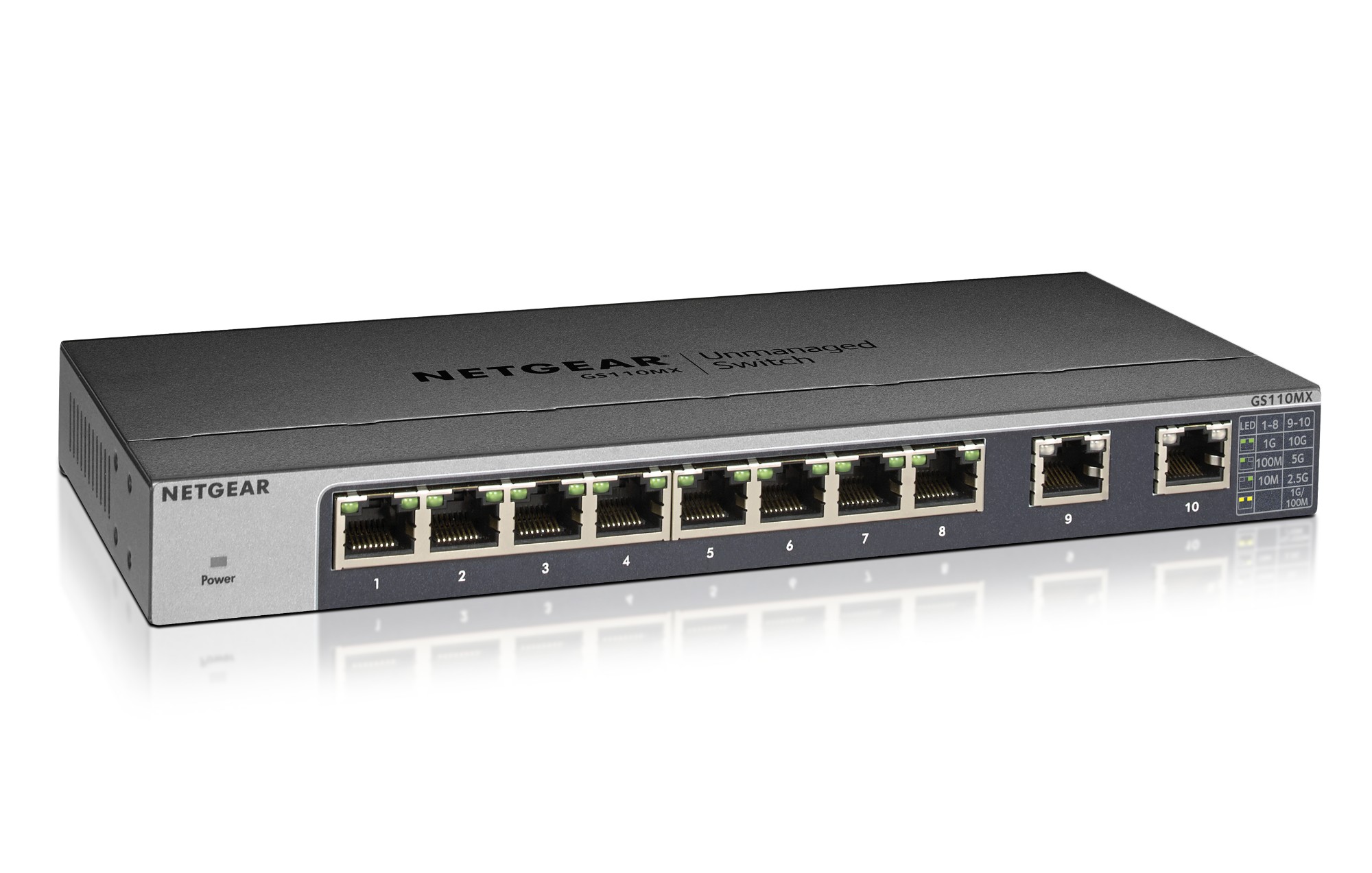 GS110MX-100NAS - Netgear