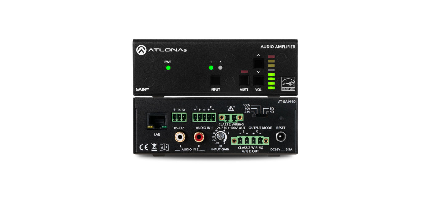 AT-GAIN-60 - ATLONA