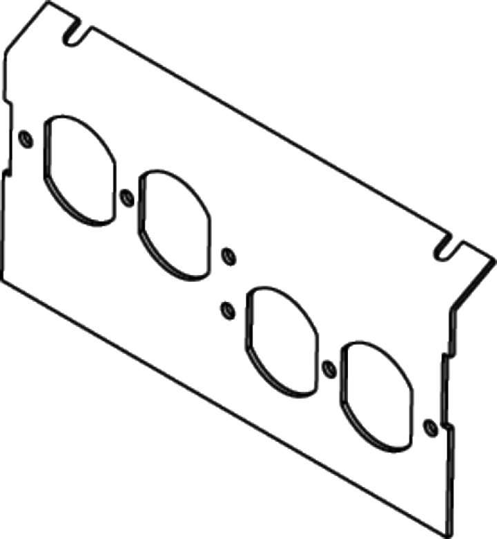 P8104-2DP - Middle Atlantic Products