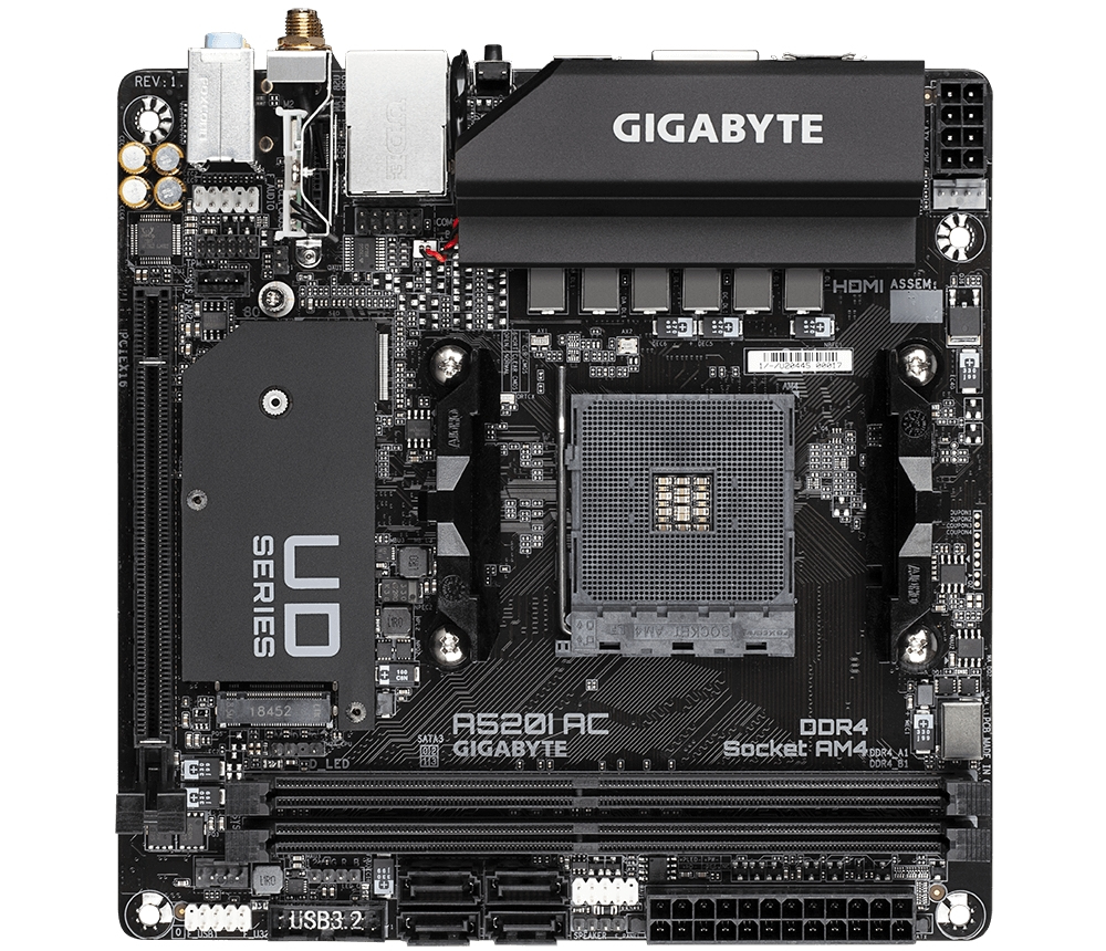 A520I AC - Gigabyte