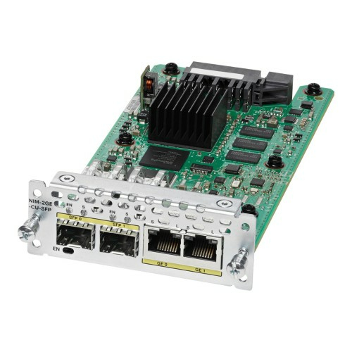 NIM-2GE-CU-SFP-RF - Cisco
