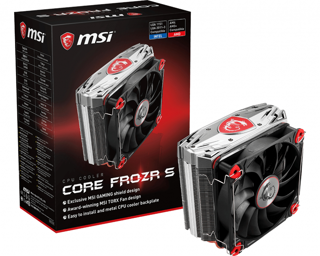 CORE FROZR S - MSI