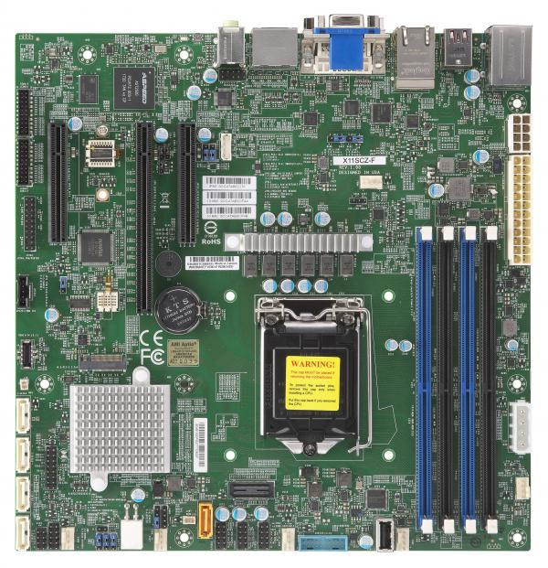 MBD-X11SCZ-F-B - Supermicro