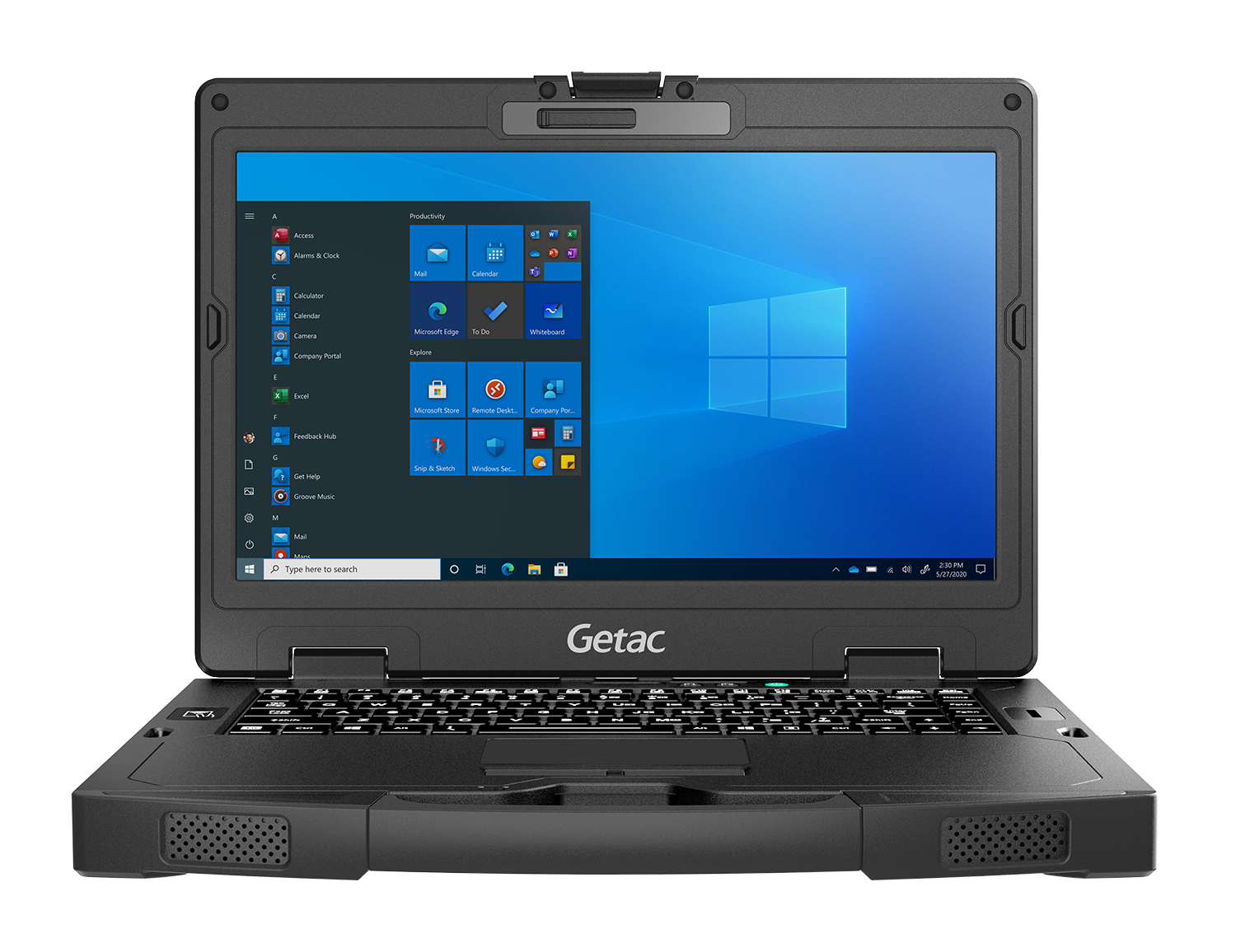 SP275AQUSCXX - GETAC