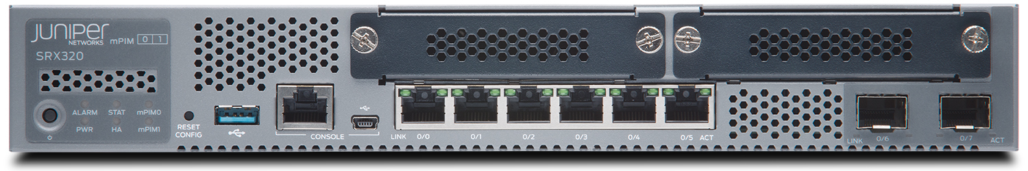 SRX320 - JUNIPER