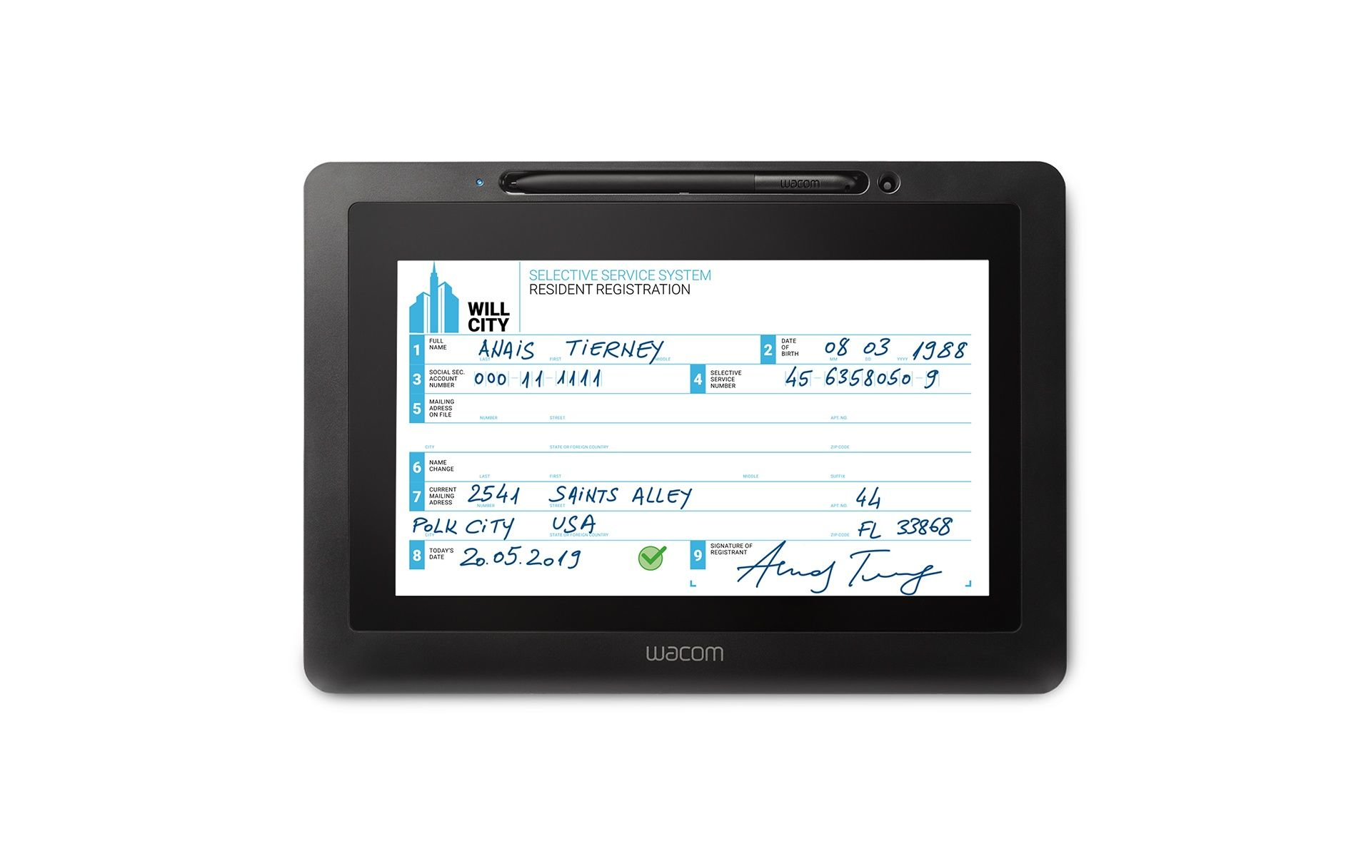 DTU1031AXK0Z - Wacom