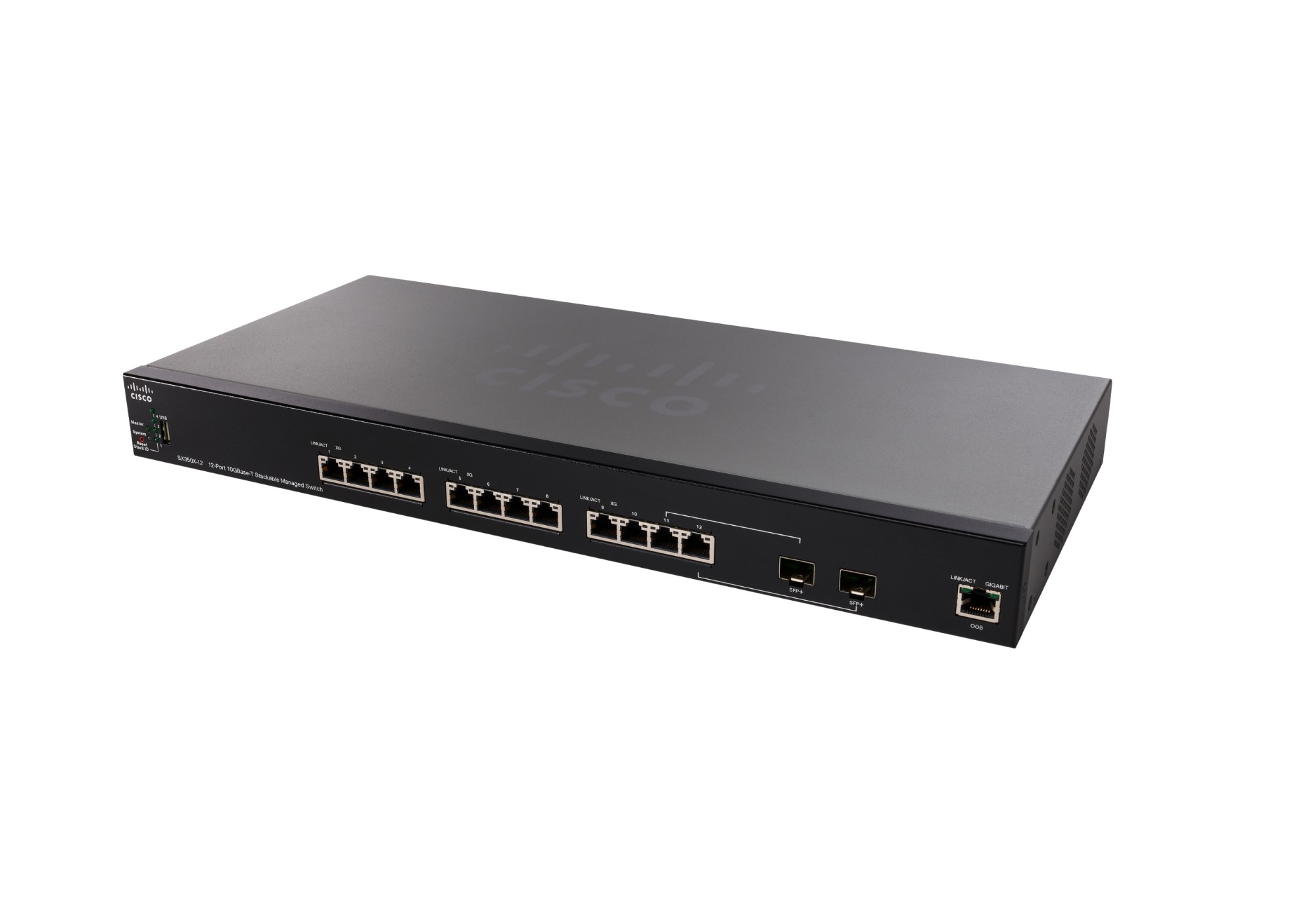 SX350X-12-K9-UK - Cisco