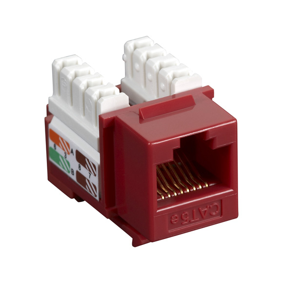CAT5EJ-RD-25PAK - Black Box