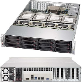 CSE-829HE1C4-R1K02LPB - Supermicro