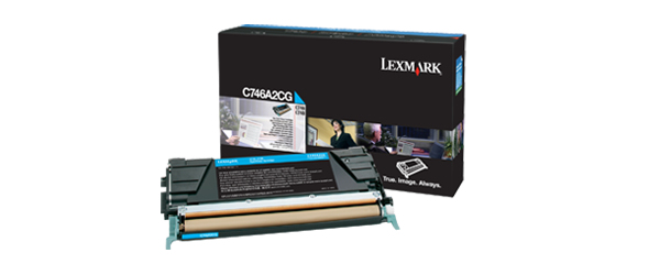 C746A2CG - Lexmark