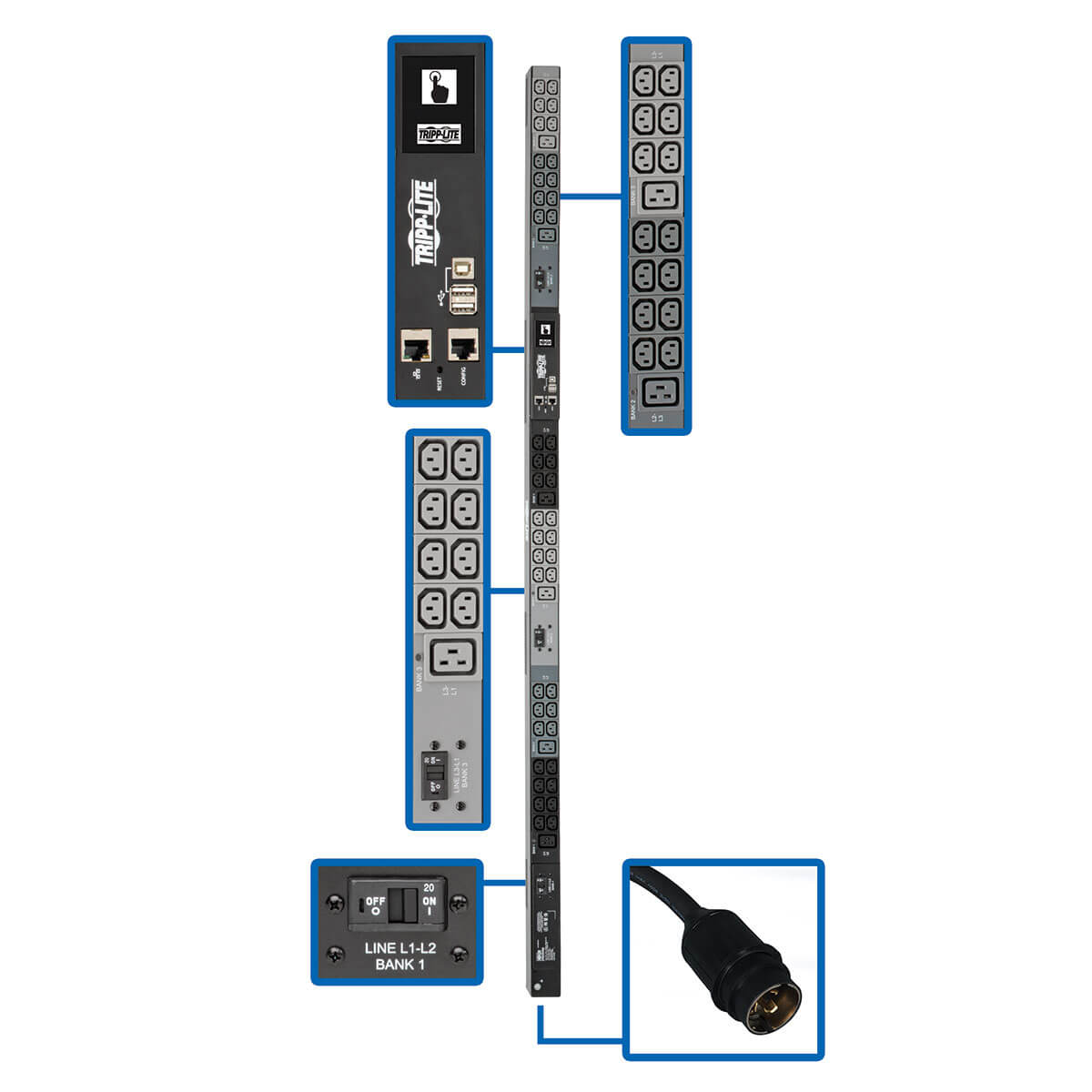 PDU3EVN10H50B - Tripp Lite