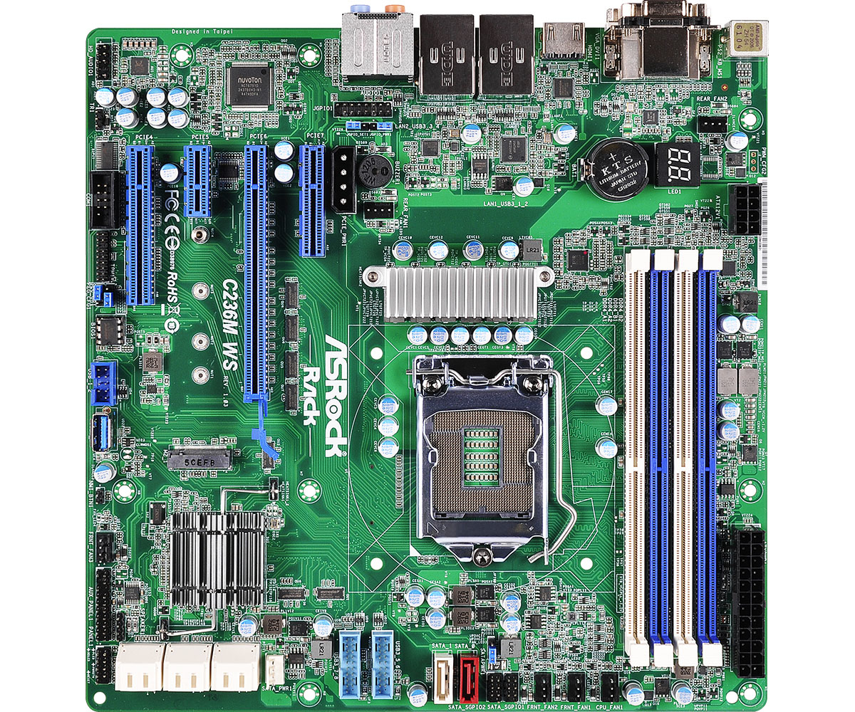 C236M WS - Asrock
