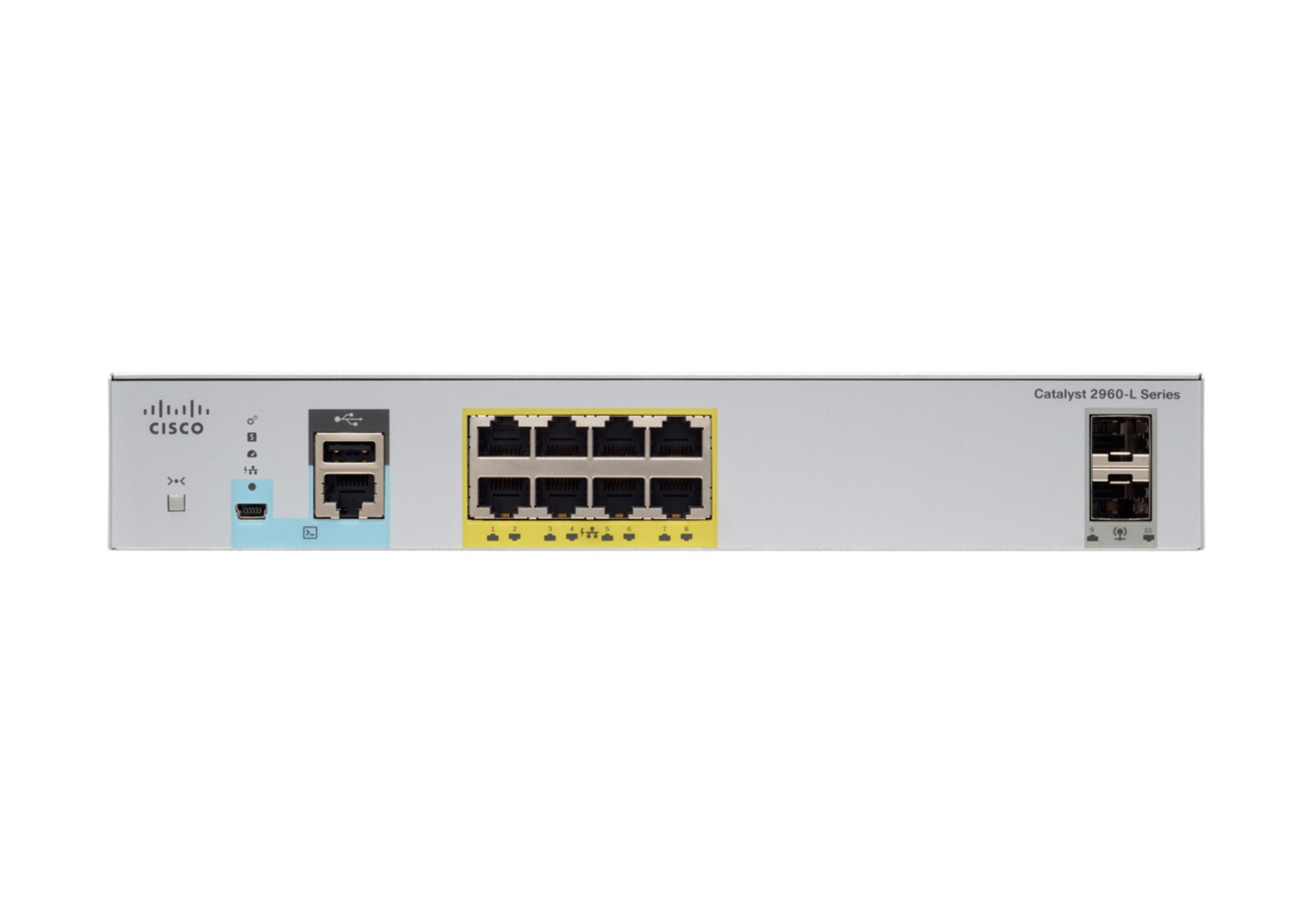 WS-C2960CX-8PC-L - Cisco