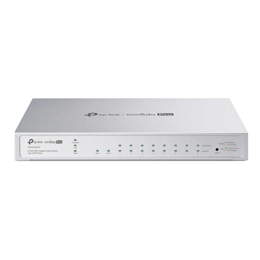 S4500-8GP2F - TP-LINK