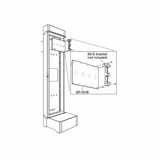 SR-SUB - Middle Atlantic Products