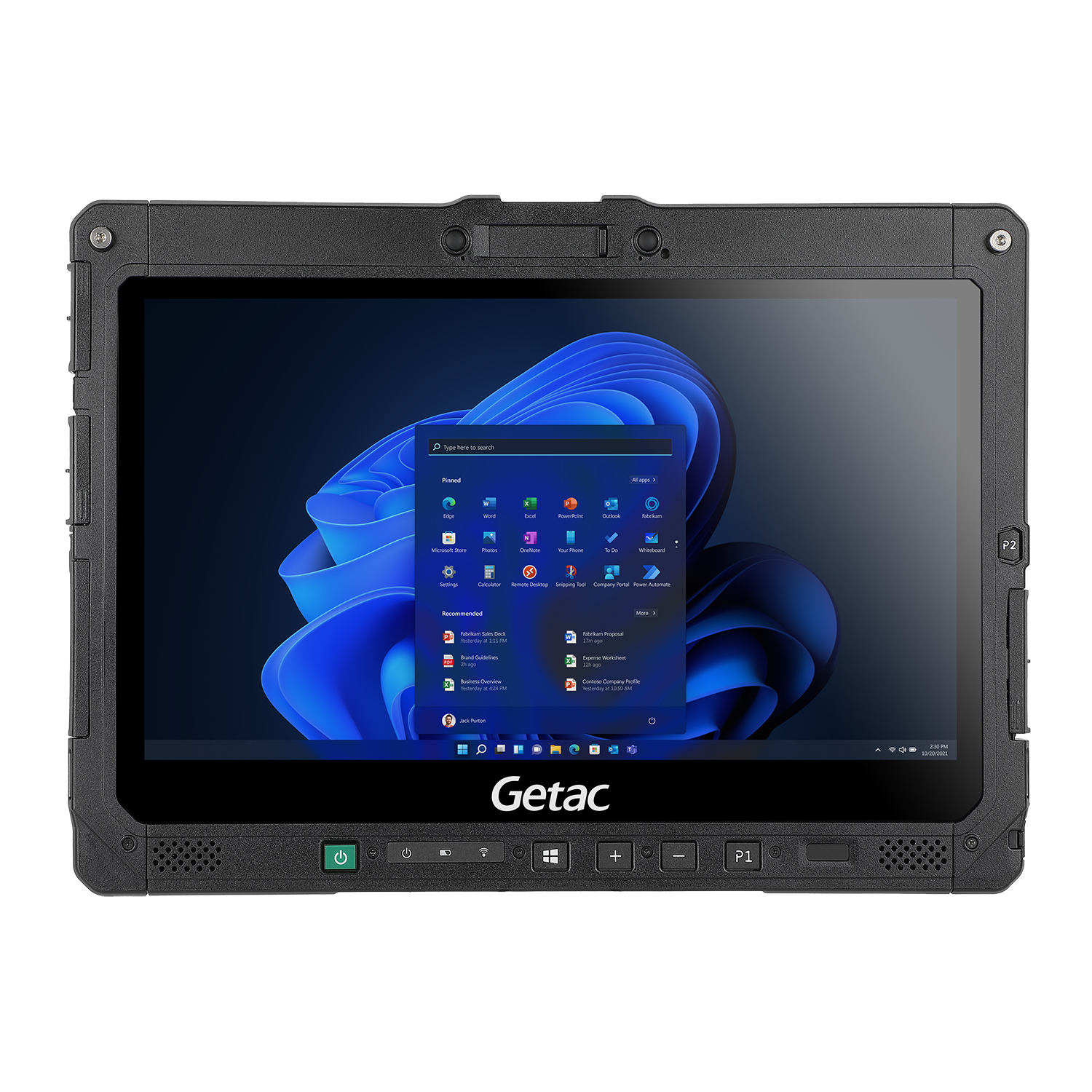 KP8766VAXKXX - GETAC