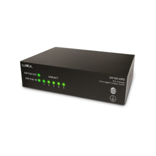 SW-100-05PD - Luxul Wireless