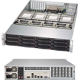 SSG-6028R-E1CR16T - Supermicro