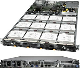 SSG-6119P-ACR12N4L - Supermicro