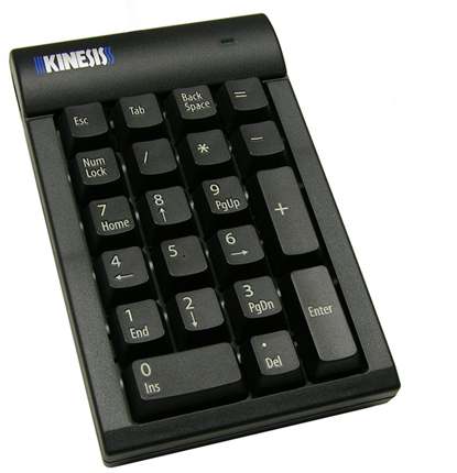 AC210USB-BLK - KINESIS