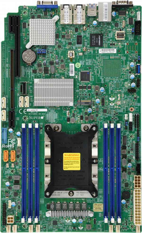 MBD-X11SPW-TF-B - Supermicro