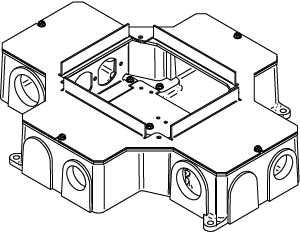 RFB4-CI-1 - Middle Atlantic Products