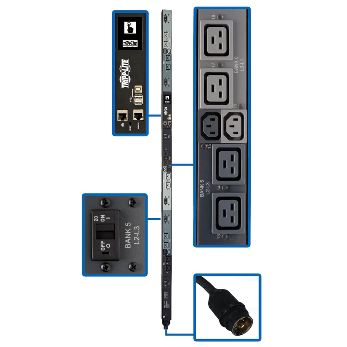 PDU3EVNR6H50A - Tripp Lite