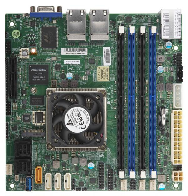MBD-A2SDI-8C+-HLN4F-O - Supermicro