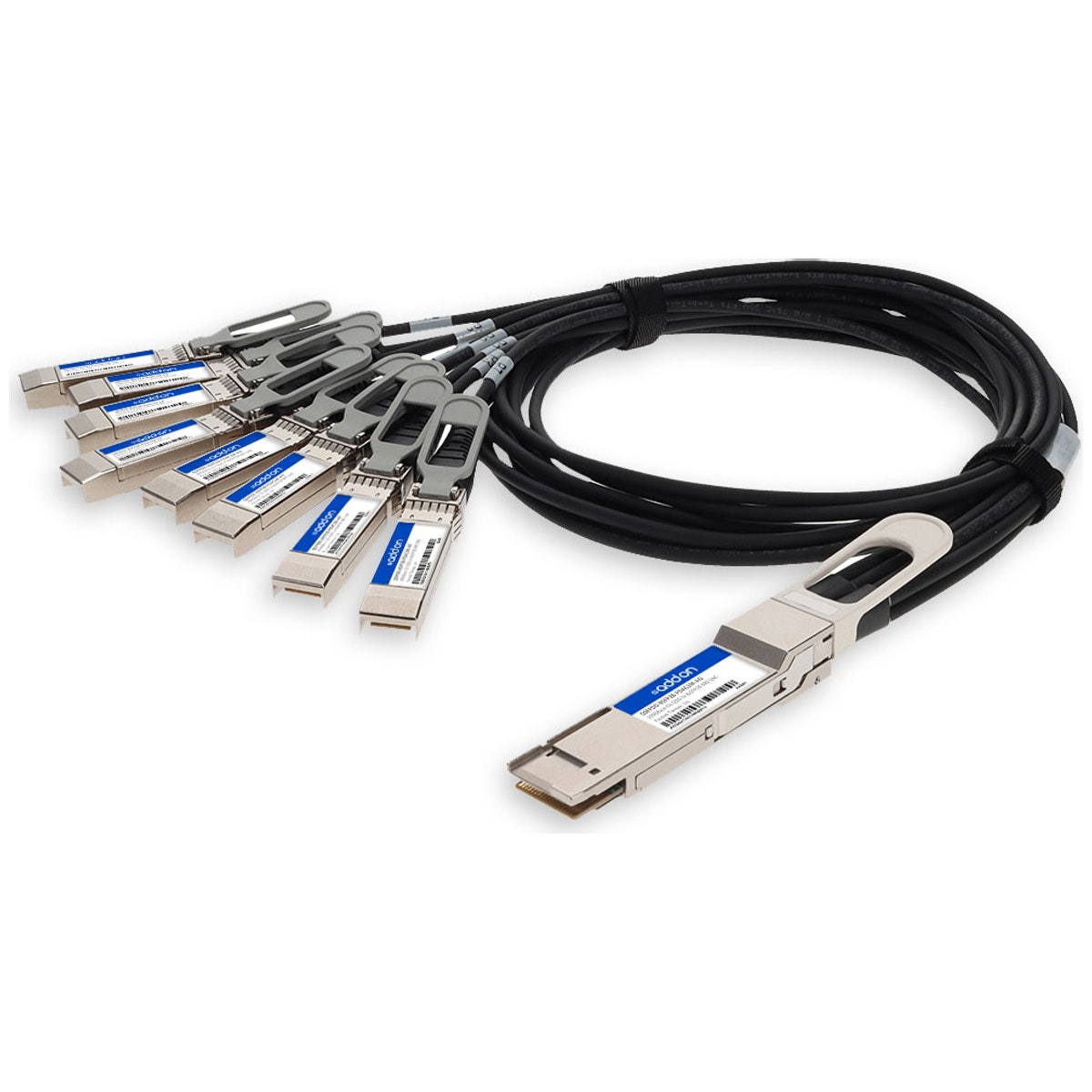 QSFPDD-8SFP28-PDAC1M-AO - AddOn Networks