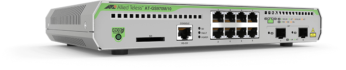 AT-GS970M/10-10 - Allied Telesis