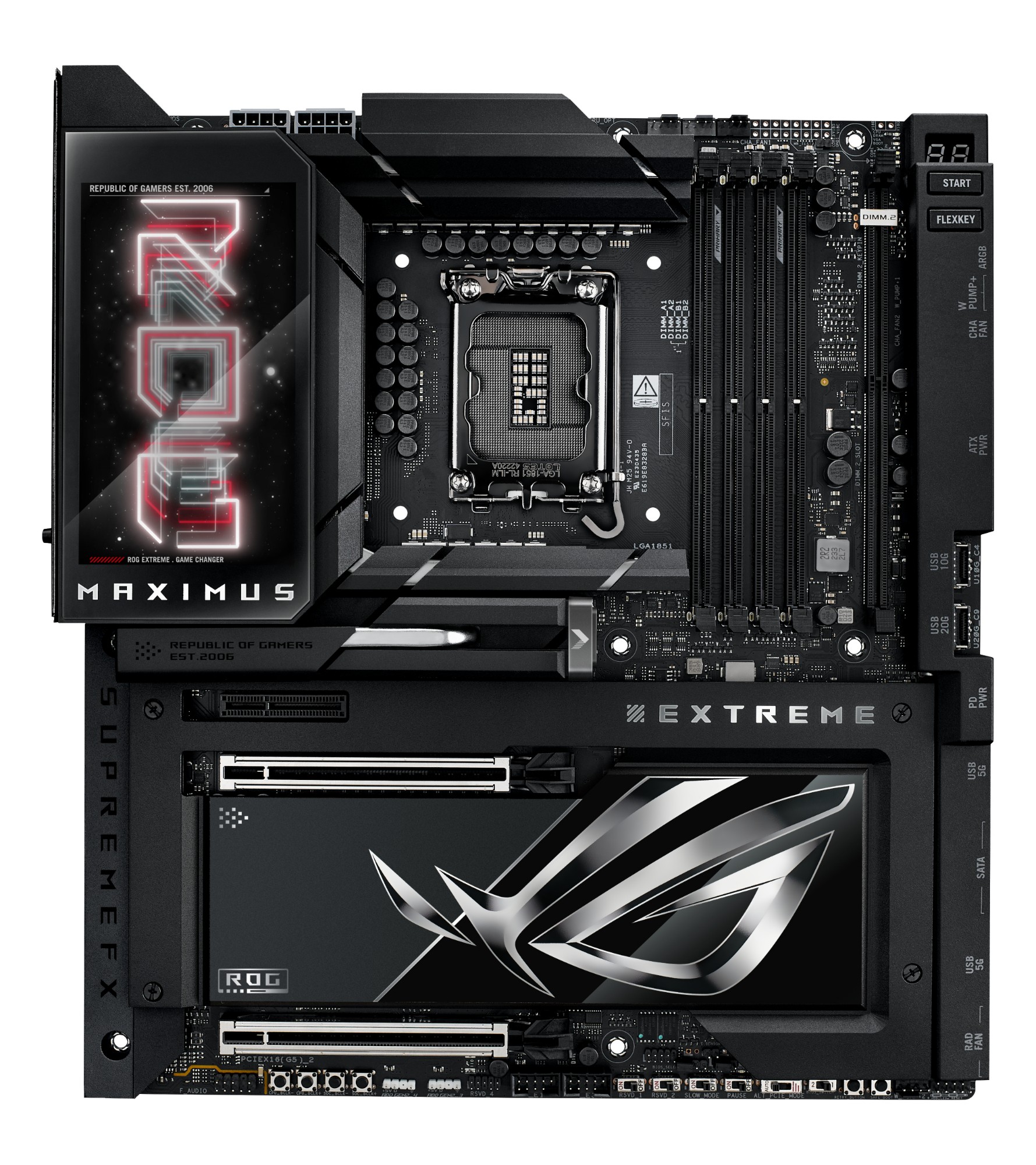ROG MAXIMUS Z890 EXTREME - ASUS