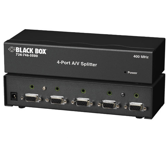 AC650A-4 - Black Box