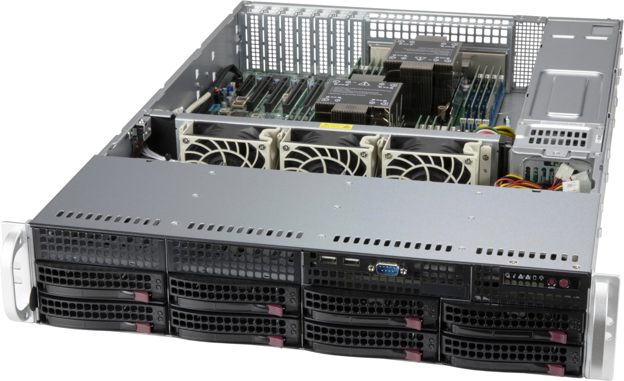 CSE-825BTQC-R1K23LPB - Supermicro