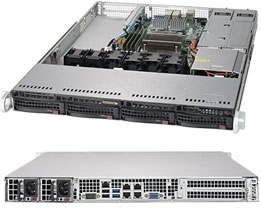 SYS-5019S-W4TR - Supermicro