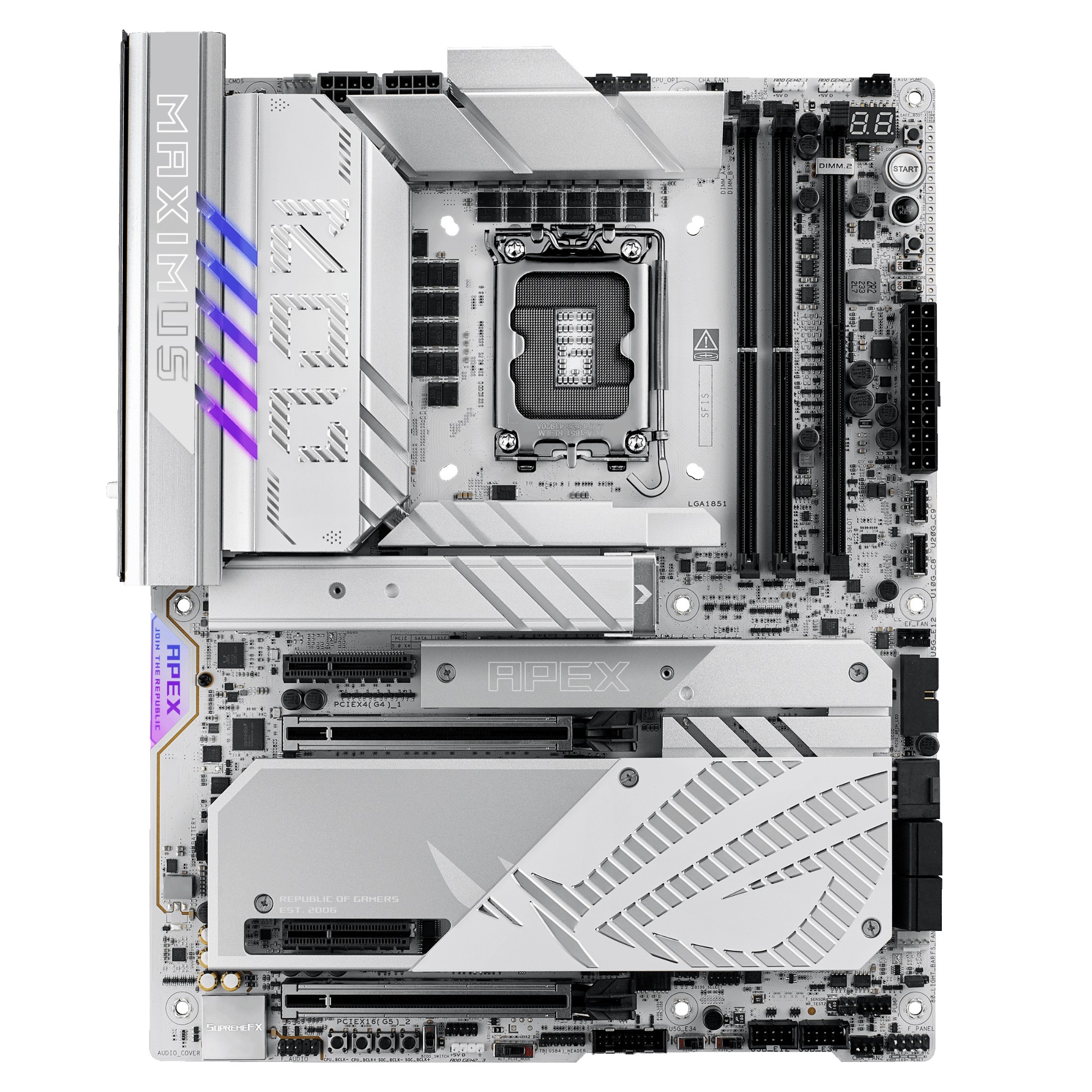 ROG MAXIMUS Z890 APEX - ASUS