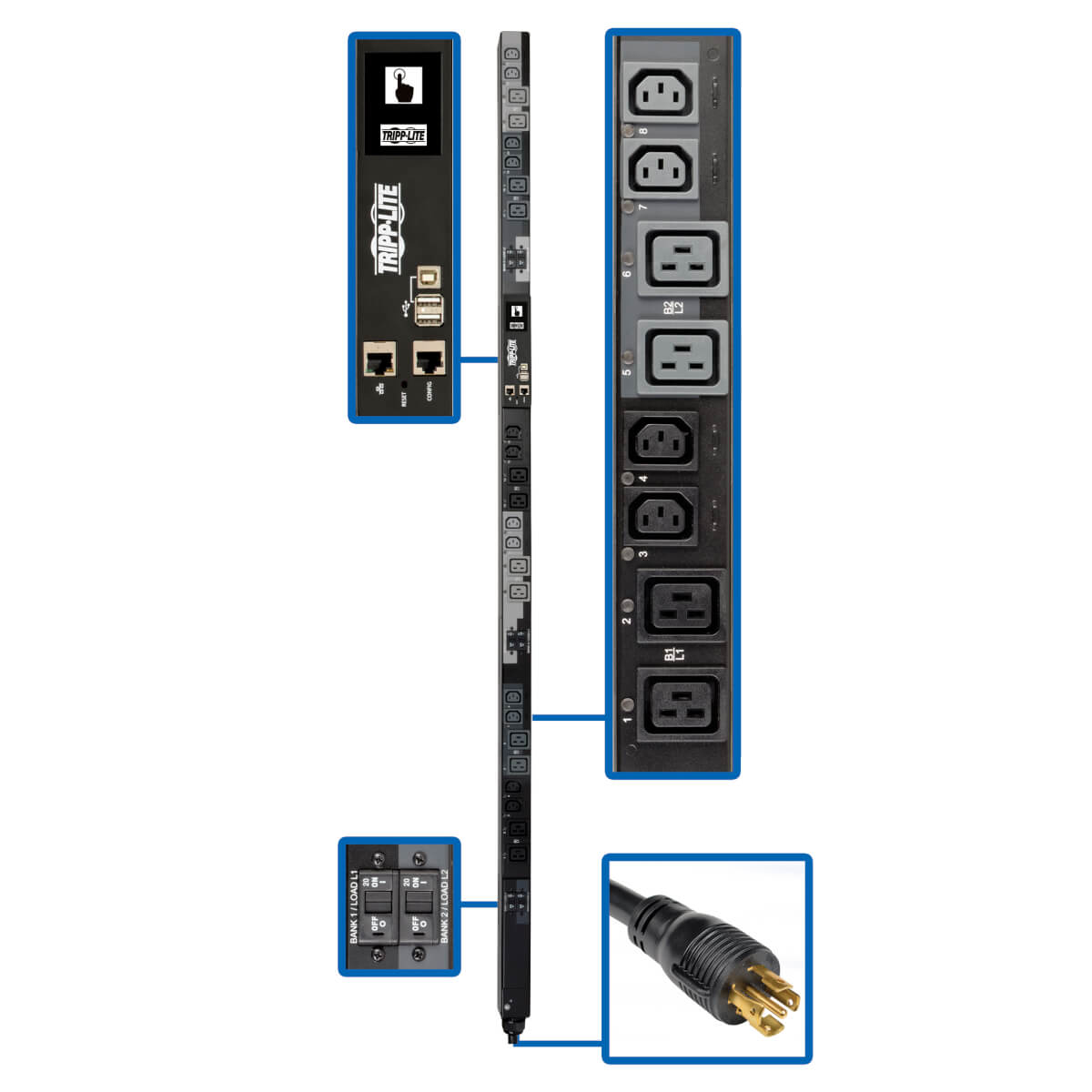 PDU3XEVSR6L2230 - Tripp Lite